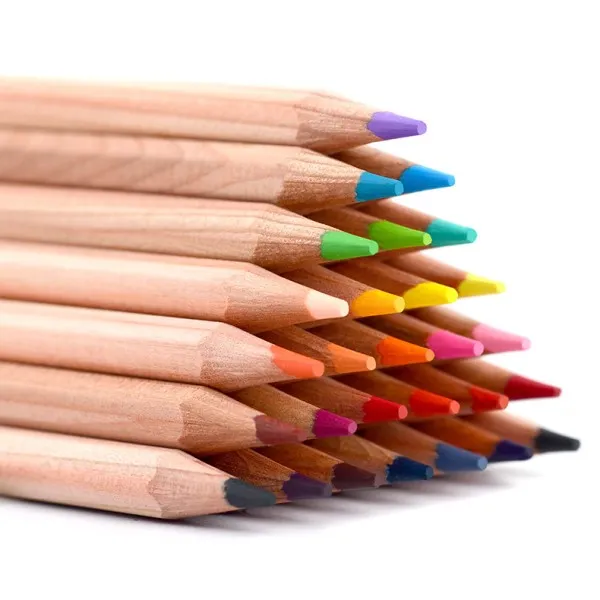 Types of Colored Pencils Explained Wax vs OilBased